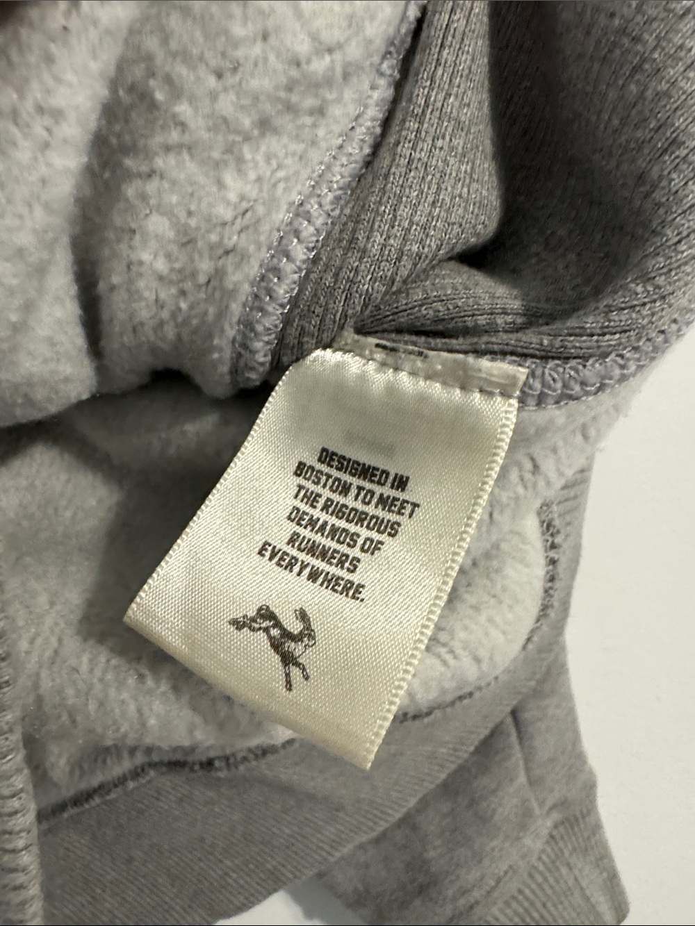 Tracksmith Trackhouse Hoodie ‘Amateur Athletics’ - Size Small - Picture 8 of 9